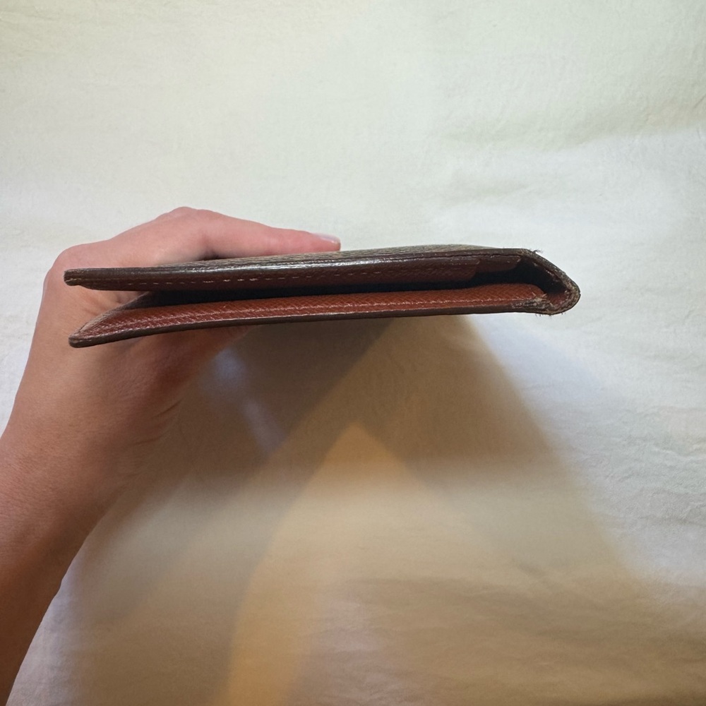 Louis Vuitton Monogram Checkbook Wallet - Picture 6 of 9